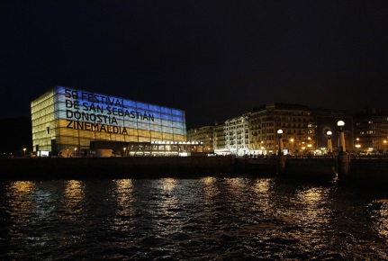 The Kursaal Palace during the 59th San Sebastian Donostia International Film Festival - Zinemaldia.September 19,2011. Photo: Acero / Alter / ALFAQUI Photo via Newscom